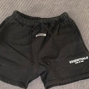 Black Men's Shorts Essentials